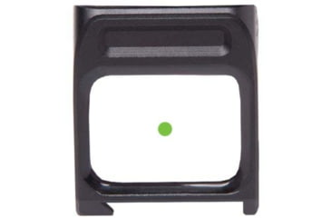 Image of Viridian Weapon Technologies RFX44 Compact Green Dot Reflex Sight, 5 MOA Green Dot Reticle, RMR Adapter, Black, 981-0107