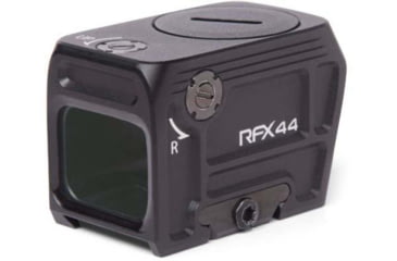 Image of Viridian Weapon Technologies RFX44 Compact Green Dot Reflex Sight, 5 MOA Green Dot Reticle, RMR Adapter, Black, 981-0107