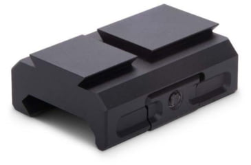 Image of Viridian Weapon Technologies RFX44 Compact Green Dot Reflex Sight, 5 MOA Green Dot Reticle, RMR Adapter, Black, 981-0107