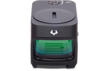 Image of Viridian Weapon Technologies RFX45 Closed Emitter Green Dot Sight includes RMR Adapter, Black, 981-0053