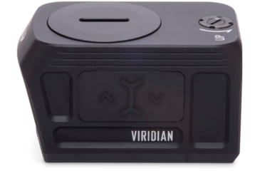 Image of Viridian Weapon Technologies RFX45 Closed Emitter Green Dot Sight includes RMR Adapter, Black, 981-0053