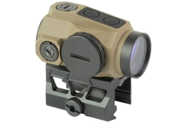 Image of Viridian Weapon Technologies VENTA Reflex Red Dot Sight, 1x22mm, 2 MOA Green Dot, Flat Dark Earth, 981-0195