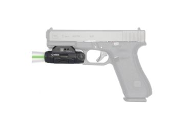 Image of Viridian Weapon Technologies XLT Gen3 Universal Rail Mount Tactical Light Green LED