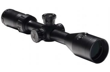 Image of Vism 3-9X42 Rifle Scope With Integrated Red Laser/Black with Mil-Dot Reticle VSFLRBM3942G