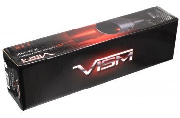 Image of Vism 3-9X42 Rifle Scope With Integrated Red Laser/Black with Mil-Dot Reticle VSFLRBM3942G