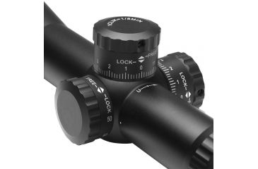 Image of Vism 2.5-10x50 Evolution Series Scope Rifle Scope - P4 Sniper Glass Etched Reticle VEVOFP251050G