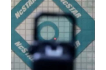 Image of VISM Flipdot Reflex Optic Red Dot Sight, 3 MOA Dot Reticle, VDFLIPGLOM2