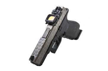 Image of Vism Flip Dot Pistol Sight, Black VDFLIPGLO