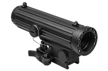 Image of VISM LIO 4x34mm Black Urban Tactical Rifle Scope, VHLO434GB