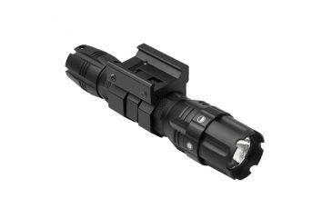 Image of VISM Pro Series Flashlight 250 Lumen, Rail Mount, Black VATFLBM