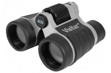 Image of Vivitar 4x30 Compact Binoculars with Case and Strap Gift Box VIV-CS-430H
