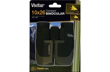 Image of Vivitar Classic Series 10x26 Compact Binoculars VIV-CS-1026