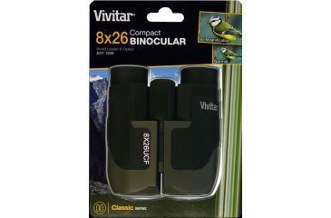 Image of Vivitar Classic Series 8x26 Compact Binoculars VIV-CS-826