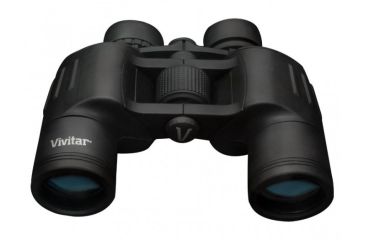 Image of Vivitar Sportsman Binocular, Black, Small VIV-OM-840