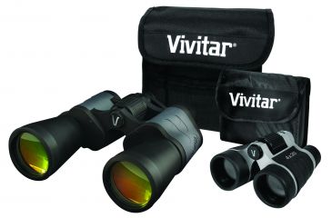 Image of Vivitar Value Series 8x50 and 4x30 Compact Binoculars VS-843