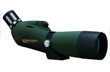Image of Vixen Geoma II Spotting Scope ED67mm-Angled, Body only, ED Glass 5817
