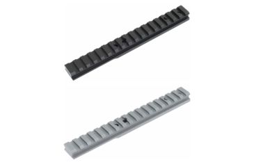 Image of Volquartsen Picatinny Scope Mount for 10/22, Black, Silver