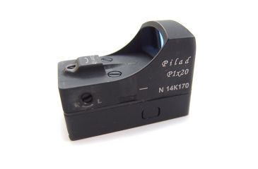 Image of VOMZ Pilade 1x20 Red Dot, Weaver Screw Mount, Black, GSP120