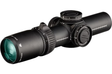Image of Vortex AMG 1-10x24mm LPVO 34mm Tube Rifle Scope, First Focal Plane, EBR-9 MRAD Reticle, Black, AMG-11002