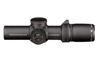 Image of Vortex AMG 1-10x24mm LPVO 34mm Tube Rifle Scope, First Focal Plane, EBR-9 MRAD Reticle, Black, AMG-11002