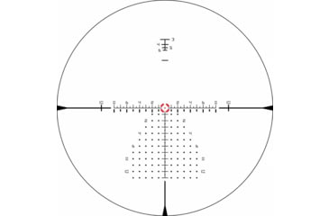 Image of Vortex AMG 1-10x24mm LPVO 34mm Tube Rifle Scope, First Focal Plane, EBR-9 MRAD Reticle, Black, AMG-11002