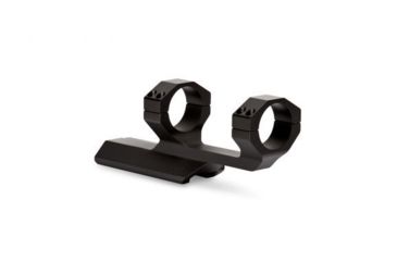 Image of Vortex Sport Cantilever 30mm Rifle Scope Ring Mount, 2in Offset, Matte Aluminum, Black, CM-202
