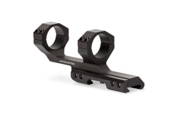 Image of Vortex Sport Cantilever 30mm Rifle Scope Ring Mount, 2in Offset, Matte Aluminum, Black, CM-202