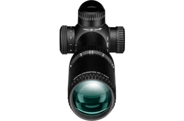 Image of Vortex Crossfire HD 1-4x24mm LPVO 30 mm Tube Rifle Scope, Second Focal Plane, Dead-Hold 2A BDC MOA Reticle, Black, 9.5, 15.3oz, CFR-1401I