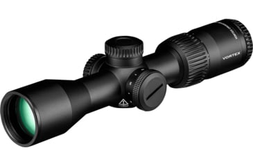 Image of Vortex Crossfire HD 1.5-5.5x32 mm 1 in Tube Riflescope, Second Focal Plane, Illuminated Dead-Hold 2A BDC MOA Scout, Black, 8.7, 11.6oz, CFR-1501I