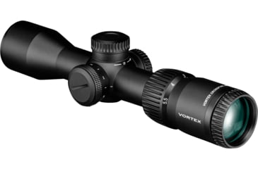 Image of Vortex Crossfire HD 1.5-5.5x32 mm 1 in Tube Riflescope, Second Focal Plane, Illuminated Dead-Hold 2A BDC MOA Scout, Black, 8.7, 11.6oz, CFR-1501I