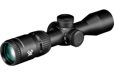 Image of Vortex Crossfire HD 1.5-5.5x32 mm 1 in Tube Riflescope, Second Focal Plane, Illuminated Dead-Hold 2A BDC MOA Scout, Black, 8.7, 11.6oz, CFR-1501I