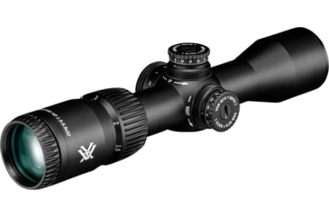 Image of Vortex Crossfire HD 1.5-5.5x32 mm 1 in Tube Riflescope, Second Focal Plane, Illuminated Dead-Hold 2A BDC MOA Scout, Black, 8.7, 11.6oz, CFR-1501I