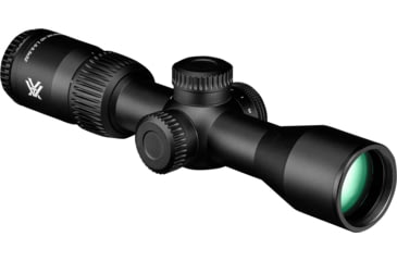 Image of Vortex Crossfire HD 1.5-5.5x32 mm 1 in Tube Riflescope, Second Focal Plane, Illuminated Dead-Hold 2A BDC MOA Scout, Black, 8.7, 11.6oz, CFR-1501I