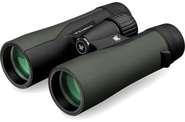 Image of Vortex Crossfire HD 10x42mm Roof Prism Binoculars, ArmorTek, Green, Full-Size, 6.2in, 23oz, CF-4312
