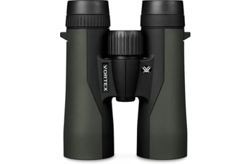 Image of Vortex Crossfire HD 10x42mm Roof Prism Binoculars, ArmorTek, Green, Full-Size, 6.2in, 23oz, CF-4312