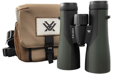 Image of Vortex Crossfire HD 10x50mm Roof Prism Binoculars, ArmorTek, Green, CF-4313