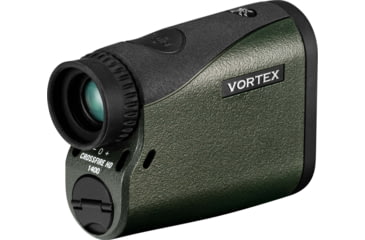 Image of Vortex Crossfire HD 1400 5x21mm Laser Rangefinder, Green/Black, LRF-CF1400