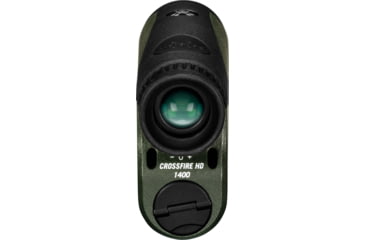 Image of Vortex Crossfire HD 1400 5x21mm Laser Rangefinder, Green/Black, LRF-CF1400