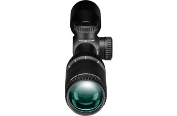 Image of Vortex Crossfire HD 2-7x32 mm 1 in Tube Rifle Scope, Second Focal Plane, V-Plex MOA, Black, 11.2, 14.7oz, CFR-2702