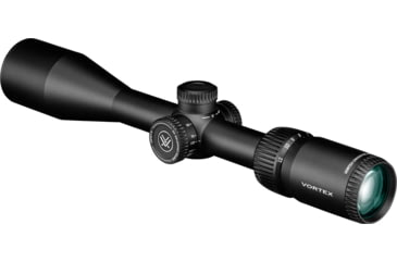 Image of Vortex Crossfire HD 4-12x44 mm 1 in Tube, Second Focal Plane, WideRange Plex MOA, Black, 13.4, 20.7oz, CFR-41202