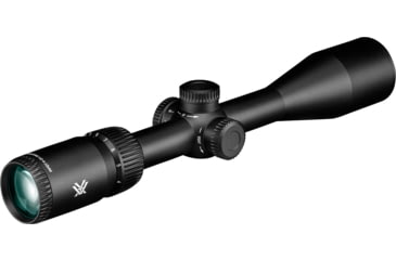 Image of Vortex Crossfire HD 4-12x44 mm 1 in Tube, Second Focal Plane, WideRange Plex MOA, Black, 13.4, 20.7oz, CFR-41202