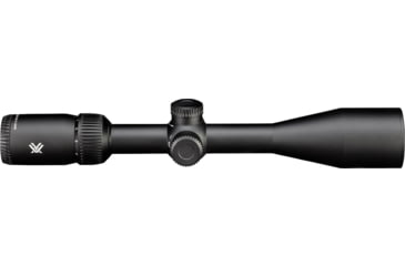 Image of Vortex Crossfire HD 4-12x44 mm 1 in Tube, Second Focal Plane, WideRange Plex MOA, Black, 13.4, 20.7oz, CFR-41202