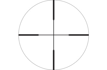 Image of Vortex Crossfire HD 4-12x44 mm 1 in Tube, Second Focal Plane, WideRange Plex MOA, Black, 13.4&quot;, 20.7oz, CFR-41202