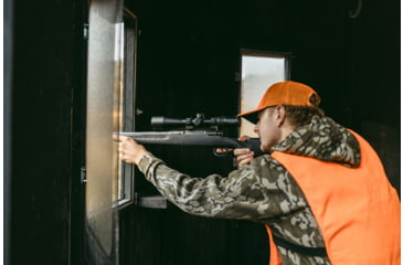 Image of Vortex Crossfire HD 6-18x50 mm 1 in Tube Rifle Scope, Second Focal Plane, Illuminated Dead-Hold 2A BDC MOA, Black, 13.9, 23.2oz, CFR-61801I
