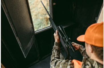 Image of Vortex Crossfire HD 6-18x50 mm 1 in Tube Rifle Scope, Second Focal Plane, Illuminated Dead-Hold 2A BDC MOA, Black, 13.9, 23.2oz, CFR-61801I