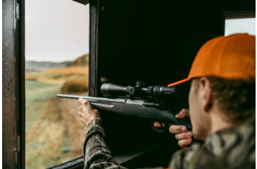 Image of Vortex Crossfire HD 6-18x50 mm 1 in Tube Rifle Scope, Second Focal Plane, Illuminated Dead-Hold 2A BDC MOA, Black, 13.9, 23.2oz, CFR-61801I