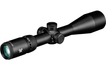 Image of Vortex Crossfire HD 6-18x50 mm 1 in Tube Rifle Scope, Second Focal Plane, Illuminated Dead-Hold 2A BDC MOA, Black, 13.9, 23.2oz, CFR-61801I
