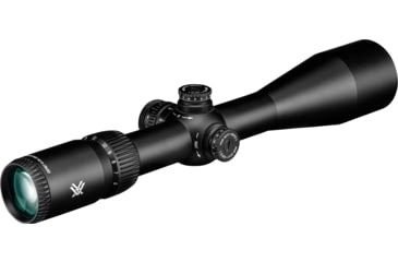 Image of Vortex Crossfire HD 6-18x50 mm 1 in Tube Rifle Scope, Second Focal Plane, Illuminated Dead-Hold 2A BDC MOA, Black, 13.9, 23.2oz, CFR-61801I