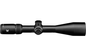 Image of Vortex Crossfire HD 6-18x50 mm 1 in Tube Rifle Scope, Second Focal Plane, Illuminated Dead-Hold 2A BDC MOA, Black, 13.9, 23.2oz, CFR-61801I