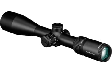 Image of Vortex Crossfire HD 6-18x50 mm 1 in Tube Rifle Scope, Second Focal Plane, Illuminated Dead-Hold 2A BDC MOA, Black, 13.9, 23.2oz, CFR-61801I